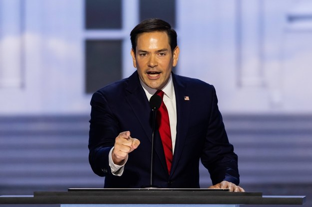 Marco Rubio /EPA/JIM LO SCALZO /PAP