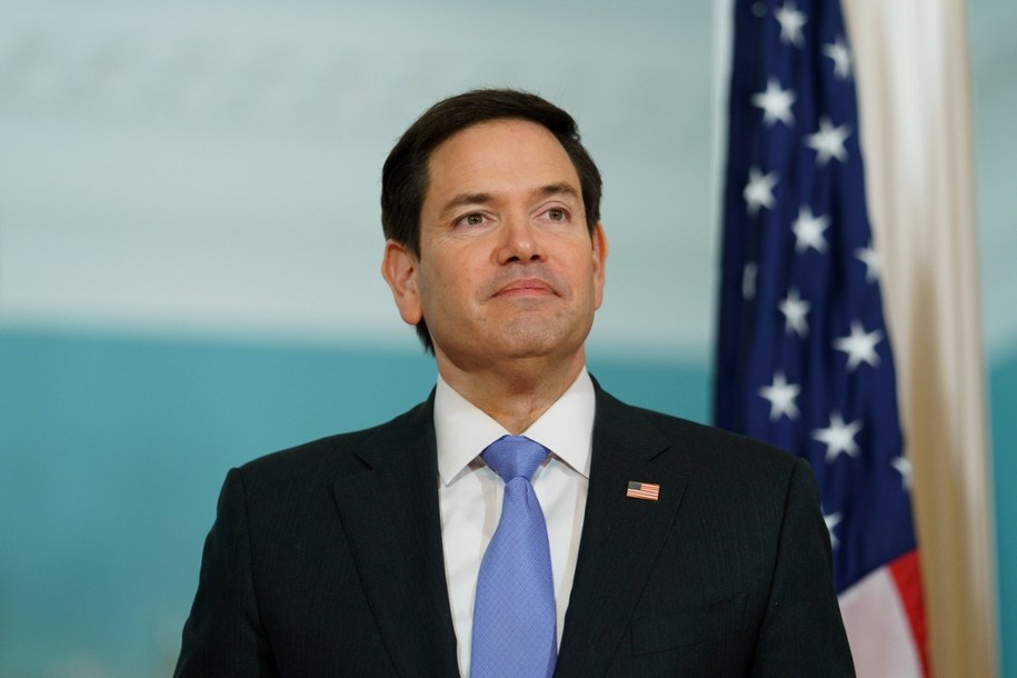 Marco Rubio /WILL OLIVER  /PAP/EPA