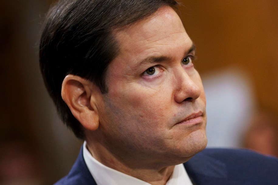 Marco Rubio /EPA/WILL OLIVER /PAP/EPA