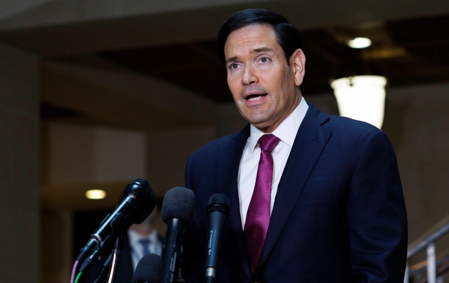 Marco Rubio /WILL OLIVER  /PAP/EPA