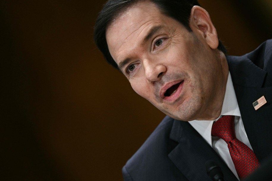 Marco Rubio /BRENDAN SMIALOWSKI/AFP/East News /East News