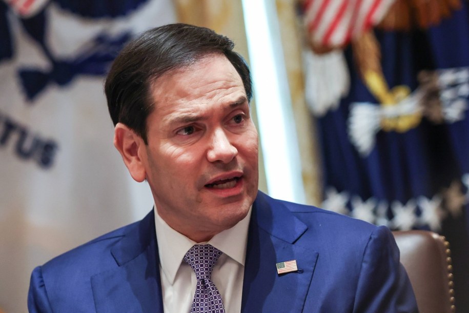 Marco Rubio /SAMUEL CORUM / POOL /PAP/EPA