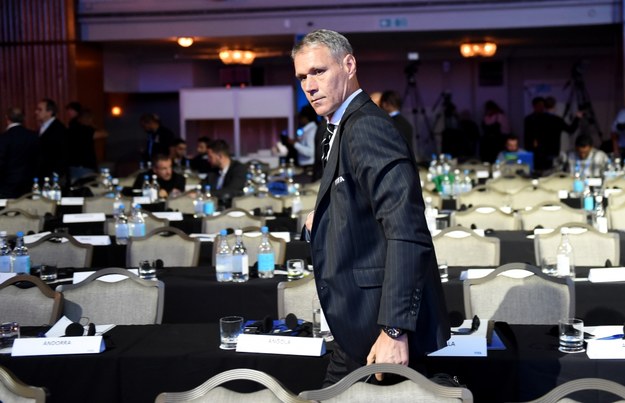 Marco van Basten /FACUNDO ARRIZABALAGA /PAP/EPA