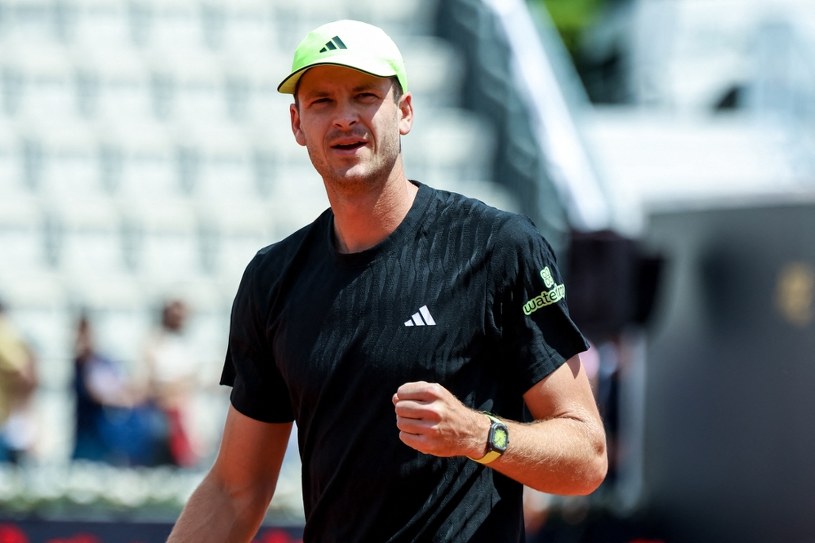 Marcos Giron - Hubert Hurkacz w trzeciej rundzie ATP 1000 w Rzymie. Relacja na żywo