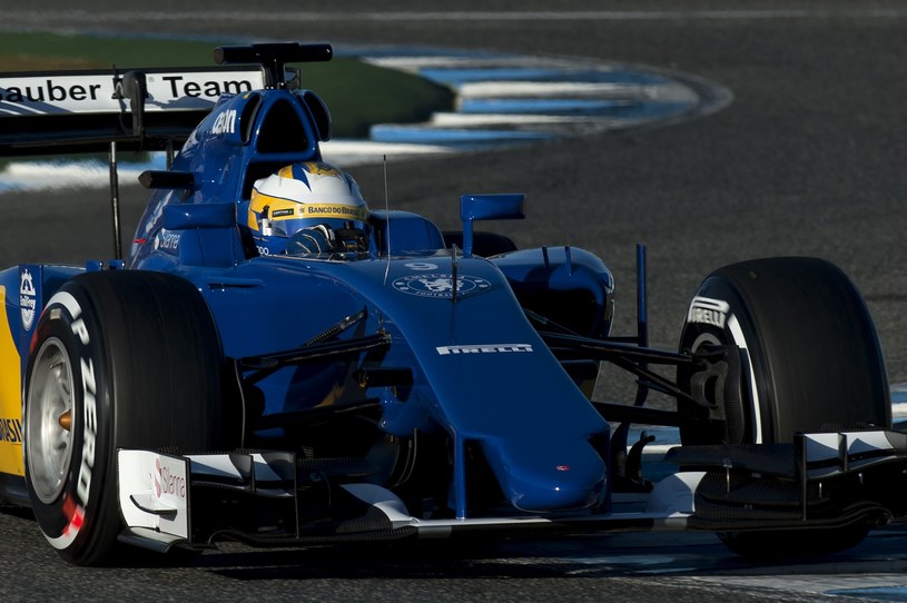 Marcus Ericsson (Sauber F1) w Jerez /AFP