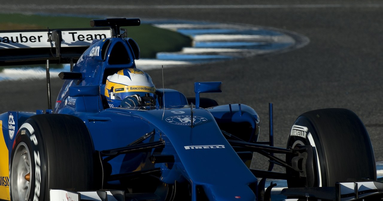 Marcus Ericsson (Sauber F1) w Jerez /AFP