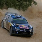 Marcus Groenholm testuje Polo WRC