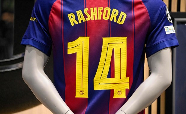 Marcus Rashford wypożyczony do FC Barcelona