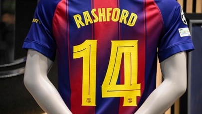 Marcus Rashford wypożyczony do FC Barcelona