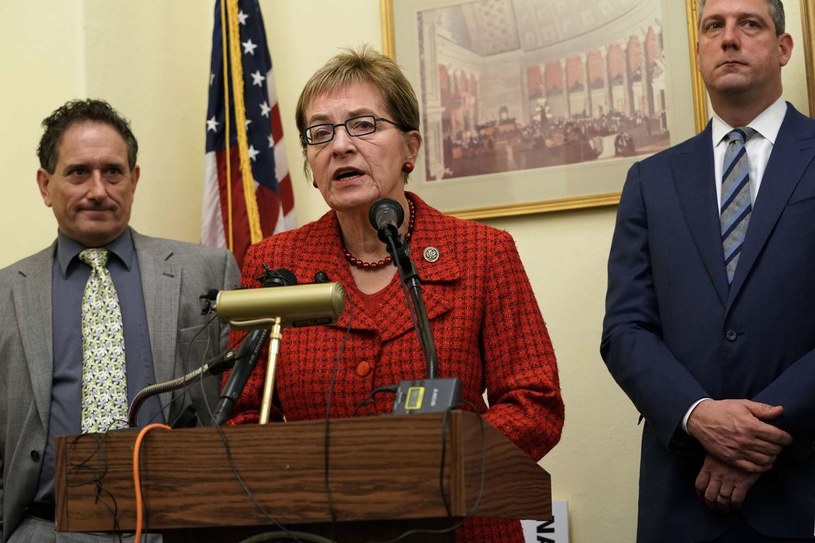 Marcy Kaptur, demokratka z Ohio od lat zaangażowana w sprawy Europy Środkowej i Wschodniej / Alex Wong/Getty Images /AFP
