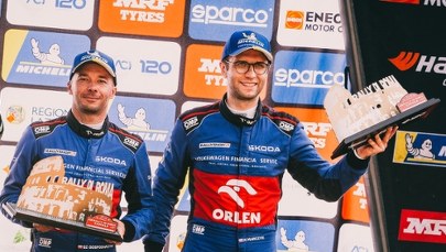Marczyk i Gospodarczyk kończą Rajd Rzymu na podium!