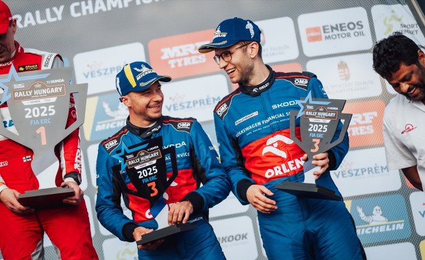 ​Marczyk i Gospodarczyk liderami Rajdowych Mistrzostw Europy