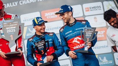 ​Marczyk i Gospodarczyk liderami Rajdowych Mistrzostw Europy