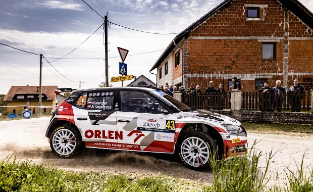 Marczyk i Gospodarczyk mają za sobą odcinek testowy Rajdu Chorwacji