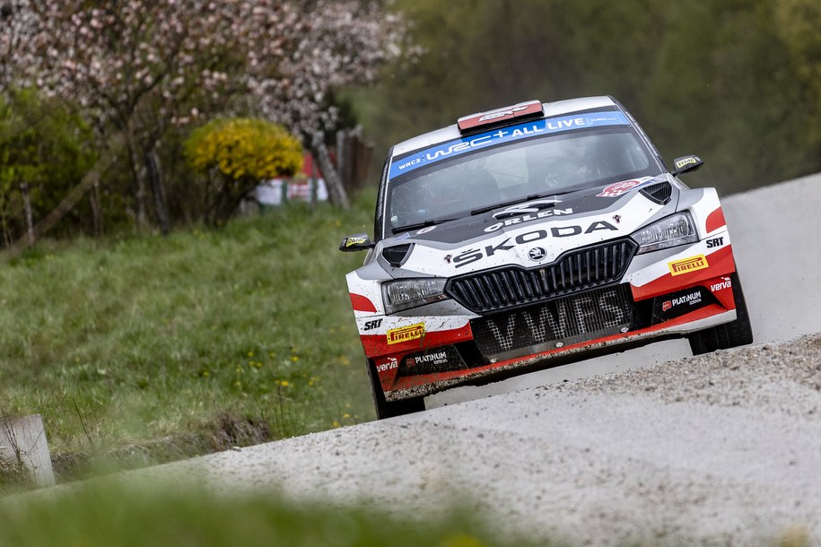 Marczyk i Gospodarczyk na trasie Rajdu Chorwacji /Materiały prasowe