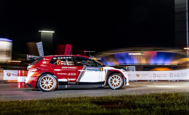 ​Marczyk i  Gospodarczyk pierwszymi liderami Rajdu Śląska