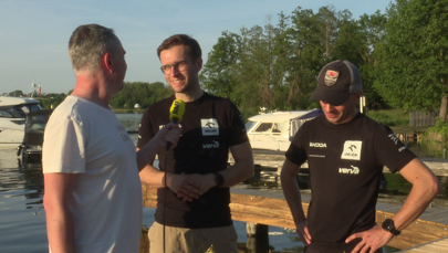 Marczyk i Gospodarczyk w RMF FM podsumowują 81. Orlen Oil Rajd Polski 