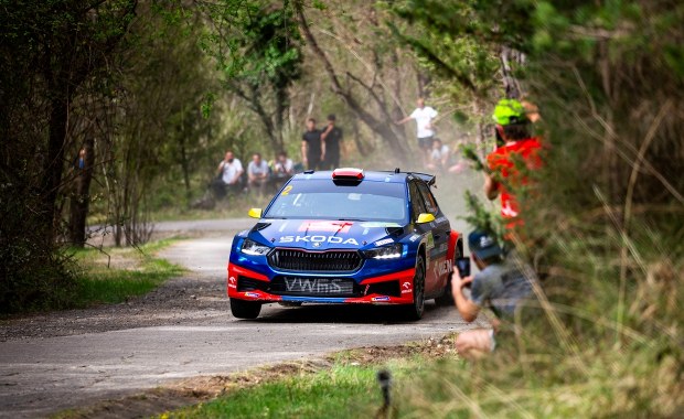 ​Marczyk i Gospodarczyk wygrywają Rajd La Llana w kategorii aut Rally2