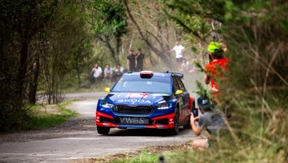 ​Marczyk i Gospodarczyk wygrywają Rajd La Llana w kategorii aut Rally2