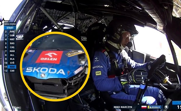 Marczyk i Gospodarczyk wypadli z trasy Rajdu Sierra Morena