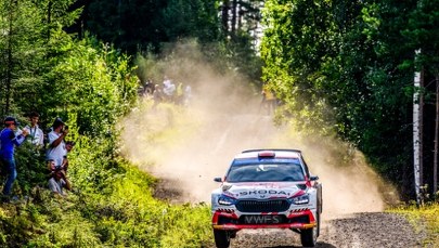 Marczyk i Gospodarczyk wywożą cenne punkty z Rajdu Finlandii