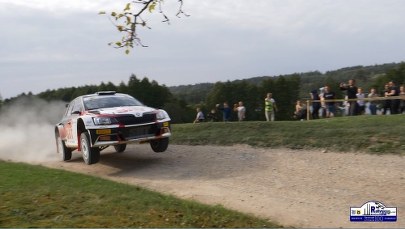 Marczyk triumfuje na Litwie. Filmowe podsumowanie Rajdu Elektreny