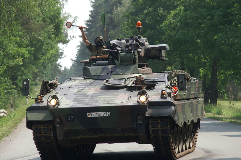 Mardery wchodzą w skład niemieckich sił wojskowych już od lat 70. /P.Eckardt /Wikipedia