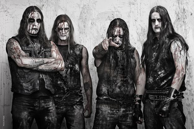Marduk to gwiazda szwedzkiej sceny metalowej - fot. Jens Ryden /