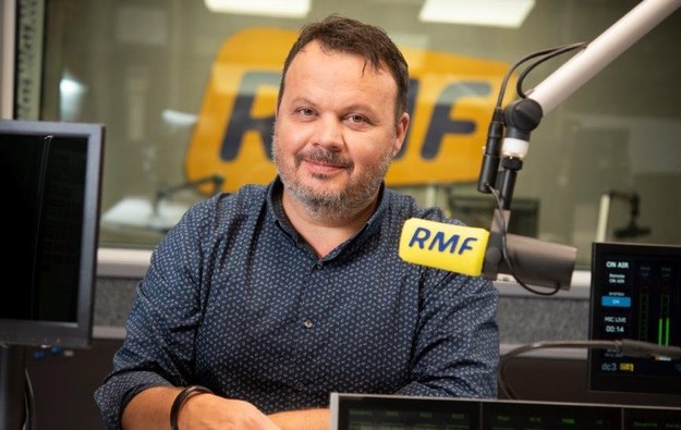 Marek Balawajder nominowany do nagrody Grand Press /RMF FM
