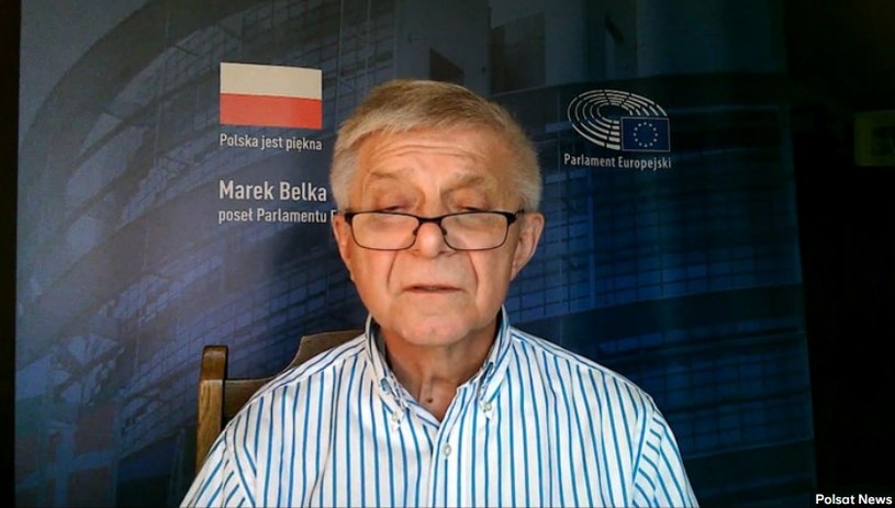Marek Belka były minister finansów /Polsat News