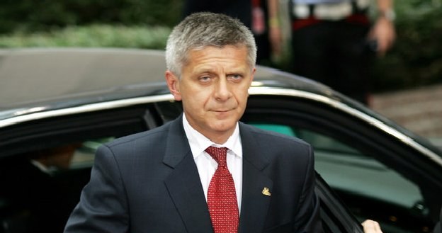 Marek Belka, dyrektor Departamentu Europejskiego Międzynarodowego Funduszu Walutowego /AFP
