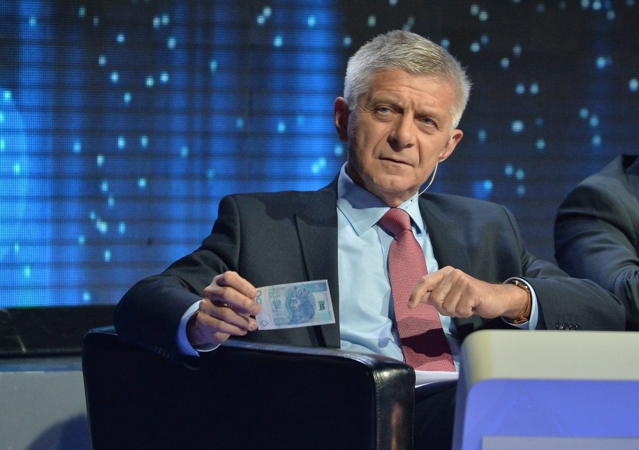 Marek Belka - jeden z bohaterów taśm /TVP/PAP/Ireneusz Sobieszczuk  /PAP