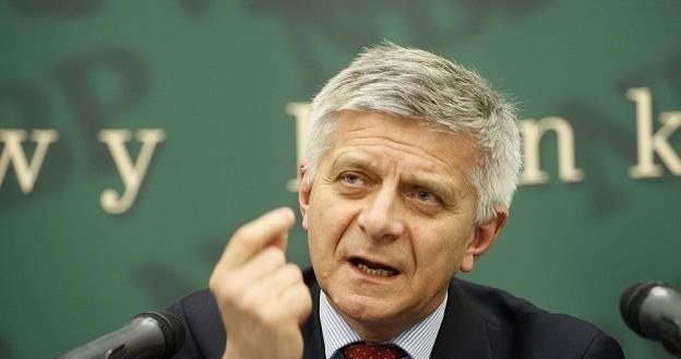 Marek Belka, prezes NBP. Fot. Adam Guz /Reporter