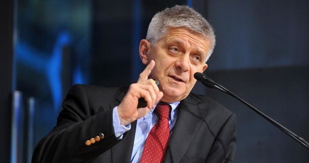 Marek Belka, prezes NBP. Fot. Lech Gawuc /Reporter