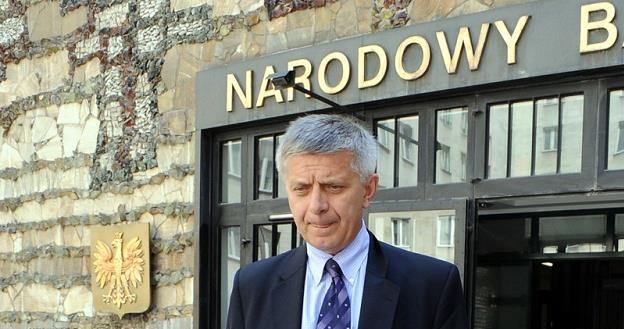Marek Belka, prezes NBP. Fot. Michał Rozbicki /Agencja SE/East News