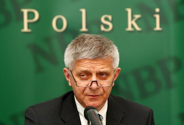 Marek Belka, prezes NBP, Fot. STANISŁAW KOWALCZUK /East News