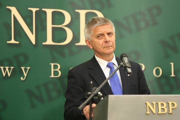 Marek Belka, prezes NBP, fot. Stanisław Kowalczyk /Agencja SE/East News
