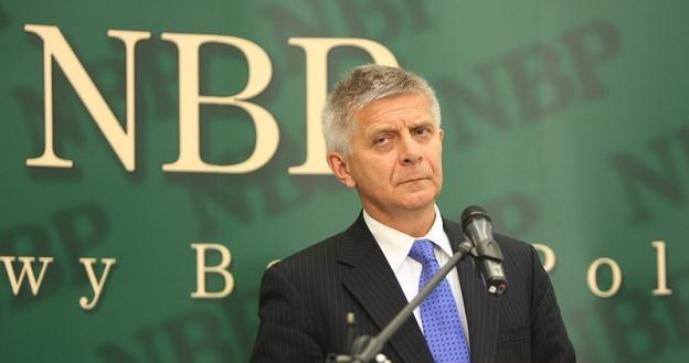 Marek Belka, prezes NBP, fot. Stanisław Kowalczyk /Agencja SE/East News
