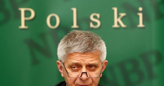 Marek Belka, prezes NBP i szef RPP. Fot. STANISŁAW KOWALCZUK /Agencja SE/East News