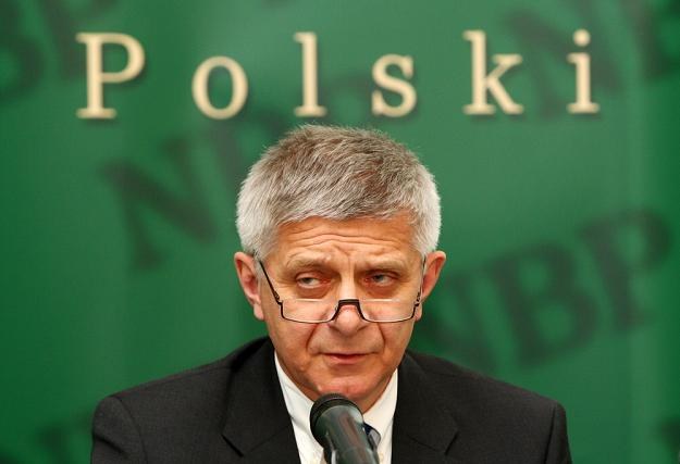 Marek Belka, prezes NBP i szef RPP. Fot. Stanisław Kowalczuk /Agencja SE/East News