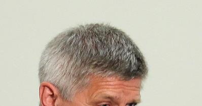 Marek Belka, prezes NBP i szef RPP /AFP