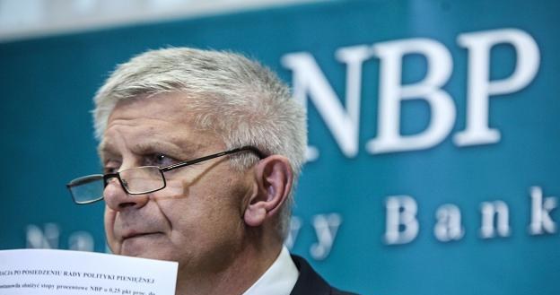 Marek Belka, prezes NBP /PAP