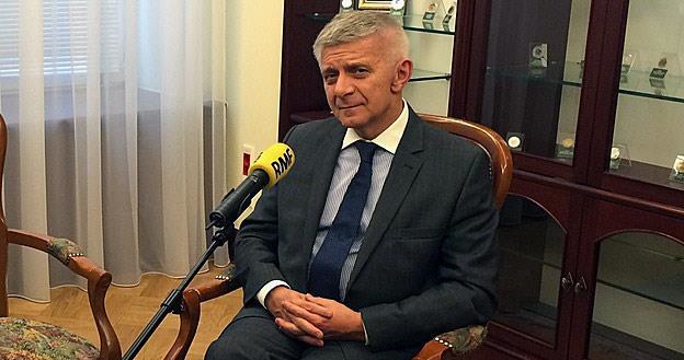 Marek Belka, prezes NBP /RMF