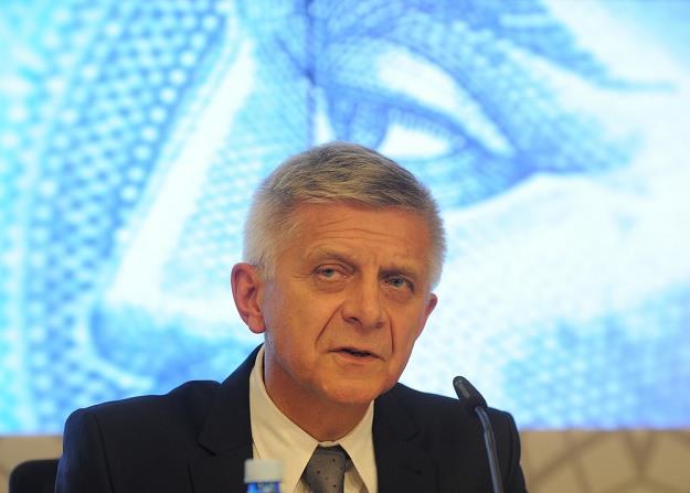 Marek Belka, szef NBP. Fot. Witold Rozbicki /Reporter