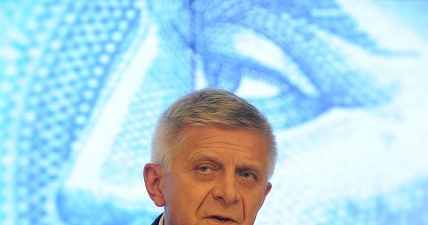 Marek Belka, szef NBP. Fot. Witold Rozbicki /Reporter