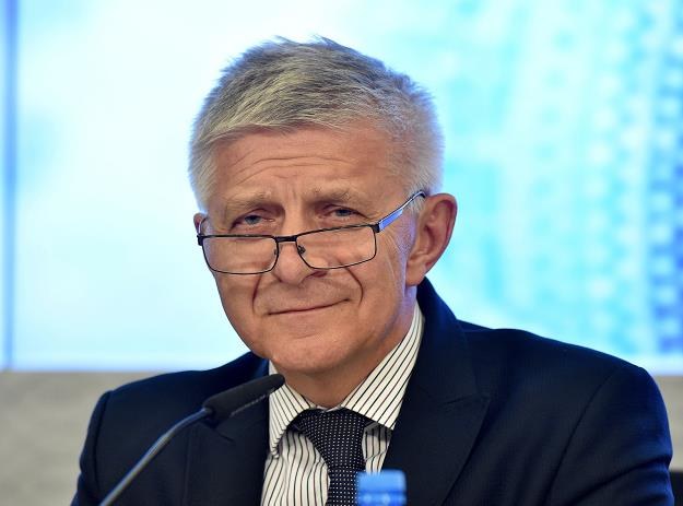 Marek Belka - szef NBP /PAP