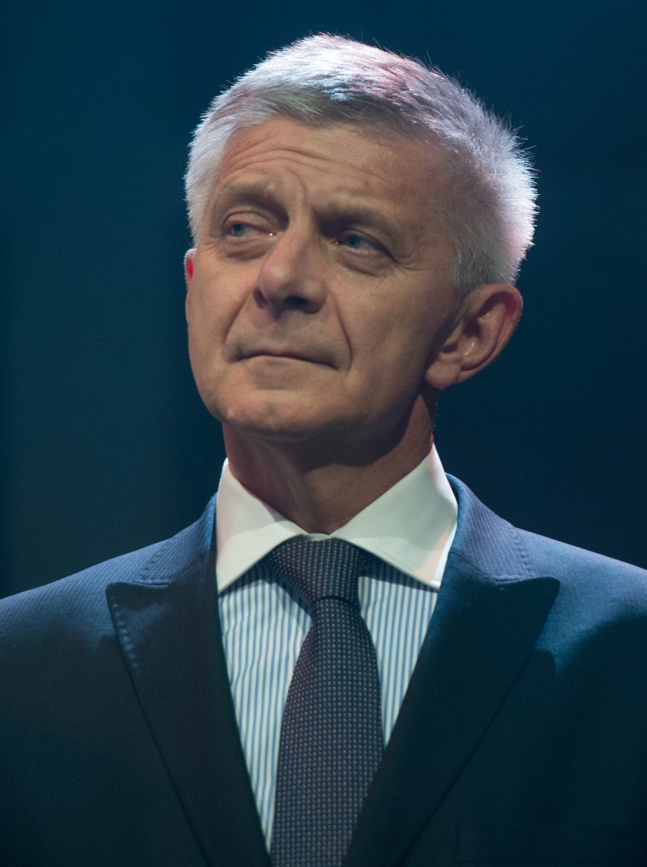 Marek Belka /PAP/Grzegorz Michałowski /PAP