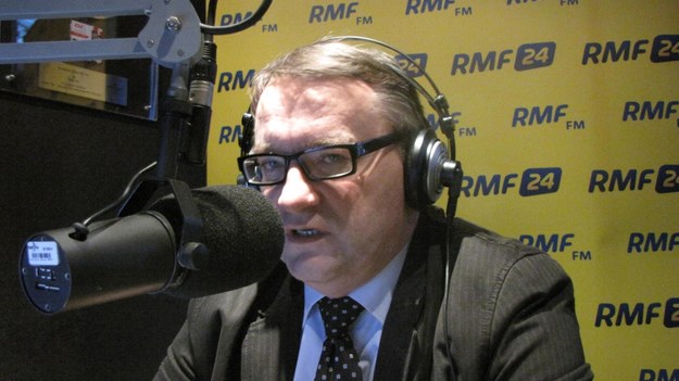 Marek Biernacki &nbsp; /Kuba Kaługa /RMF FM
