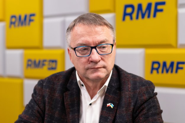 Marek Biernacki, członek komisji do spraw służb specjalnych /RMF FM