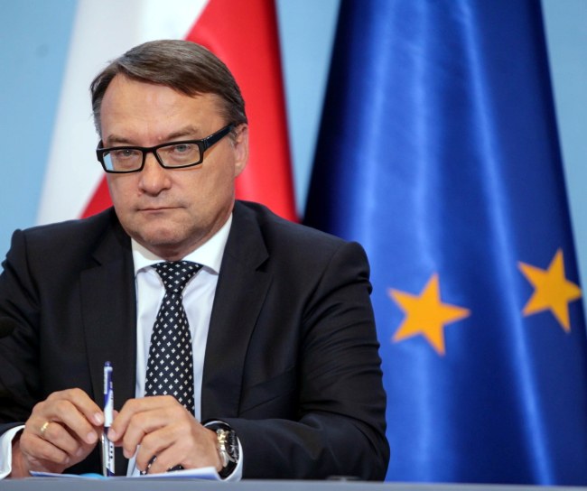 Marek Biernacki - koordynator ds. specsłużb /PAP/Jakub Kamiński  /PAP